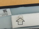 AUDI A5 PROTECTION GAUCHE BRODERIE CALANDRE S-LINE 8W8867233Gphoto 5