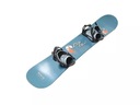 NOKIA SNOWBOARD 146CM СИНИЙ + КРЕПЛЕНИЯ В ХОРОШЕМ СОСТОЯНИИ!