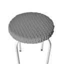 Круглый табурет-подушка 35 POLAR MINKY