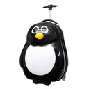 Detský kufor Kabínový Cestovný na Kolieskach Pre Deti Penguin Druh ťažké