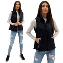 DZ9063 r M ЖЕНСКИЙ УТЕПЛЕННЫЙ ЖИЛЕТ С МАКСИМАЛЬНЫМИ РУКАВАМИ