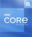 Procesor Core i5-12600 KF BOX 3,7GHz, LGA1700 Liczba rdzeni procesora 10