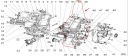 ЛІВИЙ КАРТЕР КОРПУС КРИШКА ДВИГУНА QUAD ATV QJДВИГУН QJ ДВИГУН SFA 1000CC  (17192599346) фото min 6