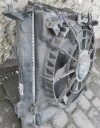 РАДІАТОР ВЕНТИЛЯТОР HYUNDAI I30 I 07-10R 1.6 CRDI 116KM  (17557923923) фото min 4