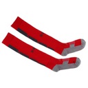 Športové ponožky pre dospelých Futbalové pančuchy Bavlna červená Dominujúci vzor zmiešané vzory
