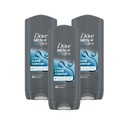 3X DOVE MEN+CARE ЧИСТЫЙ КОМФОРТ В ДУШЕ 400МЛ