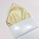 КРЕМОВАЯ ТРУБКА ЭКРУ С КВАДРАТНЫМ КАРМАНОМ И КАРМАННЫМ КАРМАНОМ