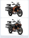 LOBOO ЗАХИСТ / ДУГИ НИЖНІ I КРИШКИ ДВИГУНА DO KTM 790 (24-) KTM 890 (2023-) ЧОРНІ  (18897470905) фото min 11