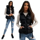 DZ3133 r XL ЖЕНСКИЙ УТЕПЛЕННЫЙ ЖИЛЕТ С МАКСИМАЛЬНЫМИ РУКАВАМИ