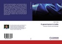Пегу, Уттам Кр Электронное управление в Индии: концепция, инициативы и проблемы