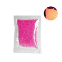 Красочный серебристый песок, супер яркий ночной свет, песок светится в темноте