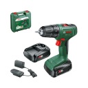 EasyDrill 18V-40 ОТВЕРТКА BOSCH 2x2,0 Ач + КОРПУС