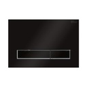 СИНЯЯ РИФНАЯ ПЛИТА, ЧЕРНАЯ КНОПКА МАТОВАЯ, РАМА УНИТАЗА