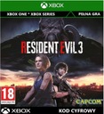 RESIDENT EVIL 3 REMAKE XBOX PL КЛЮЧ + БОНУС