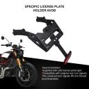 DYDYKOWANY КРІПЛЕННЯ НОМЕРА НОМЕРА DO INDIAN FTR1200/S 2019-2025  фото 13