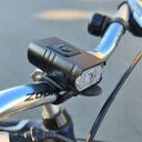 Lampa na bicykel LED T6 svetlo Predná batéria USB silná predná Dominujúca farba čierna