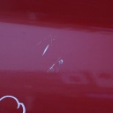 BMW F20 ДВЕРІ ЛІВИЙ ЗАД ЧЕРВОНІ CRIMSON RED - A61  (17293227839) фото min 11
