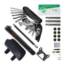 Инструменты для ремонта велосипедных шин, насос для