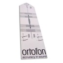 ШАБЛОН ДЛЯ РАЗМЕЩЕНИЯ КАРТРИДЖА ПРОИГРЫВАТЕЛЯ ORTOFON