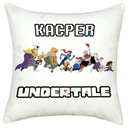 UNDERTALE БЕЗ ПОДУШКИ + ИМЯ