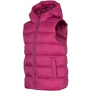 BEZRĘKAWNIK 4F DZIEWCZĘCY JKUDP002 RÓŻ 152