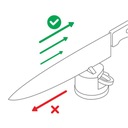 Точилка для карманных ножей AnySharp с прорезями