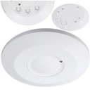 СВЧ-ДАТЧИК ДВИЖЕНИЯ 360° НА ПОТОЛОЧНОМ МОНТАЖЕ