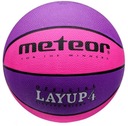 METEOR Basketbalová lopta Kôš LAYUP Veľkosť 4 Značka Meteor