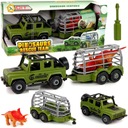 Внедорожник для разборки динозавров