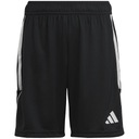 Krótkie spodenki Adidas Tiro 23 League r. 128 czarne Rozmiar (new) 128 (123 - 128 cm)