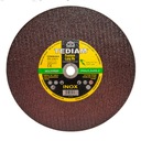 Диск 100 м/с металлическая режущая сталь inox 350 x 25,4 x 3,2 Тедиам