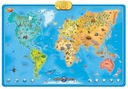 Интерактивная карта Dumel Discovery «Животные мира»