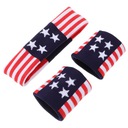 НАБОР НАРУЧНЫХ ПОВЯЗОК FITNESS MISS HEAD BANDS