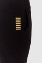 EA7 Čierna pánska tepláková súprava so zlatým logom XXL Pohlavie Výrobok pre mužov