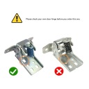 CURTAIN DOOR PERID METAL STABILNA KONSTRUKCJA SECURITY FA  photo 8