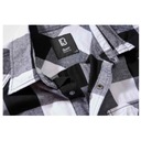 Brandit Checkshirt bez rukávov bielo/čierna L EAN (GTIN) 4051773163467