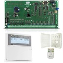 [24w] Комплект сигнализации Integra 64 + INT-KLCD-W белый + OPU-3 P- SATEL +++
