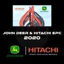 ПРОГРАММНОЕ ОБЕСПЕЧЕНИЕ JOHN DEERE И HITACHI EPC 2020