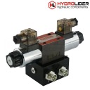 РОЗПОДІЛЮВАЧ ГИДРАВЛІЧНИЙ ЕЛЕКТРИЧНИЙ CETOP 3 50L 1 SEK 24V HYDROLIDER  (17549737919) фото min 6