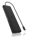 ICY BOX IB-DK2116-C Док-станция USB 3.2 Gen 2 (3.1 Ge