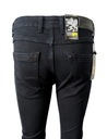 Pánske džínsové nohavice casual športové granát 44 Strih rúry