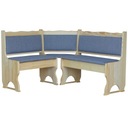 КУХОННЫЙ УГОЛ СОСНА, МЯГКИЙ, 160x140см