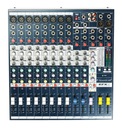 Soundcraft EFX 8 - audio mixážny pult bez rukovätí Značka Soundcraft