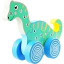 ДЕРЕВЯННАЯ ИГРУШКА ДИНОЗАВР 3D ДИНО