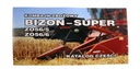 Каталог зерноуборочных комбайнов Бизон - Super Z 56 (ZO56/5 .ZO56/6)