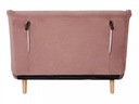 Fotel rozkładany sofa SPIKE velvet antyczny róż EAN (GTIN) 5901477289347