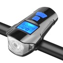LED aku svetlo na bicykel počítadlo km + zadné svetlo, tachometer, zvonček EAN (GTIN) 5903858130019