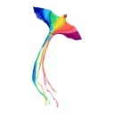 Живой воздушный змей Феникс с летающими инструментами