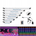 Светодиодные ленты Aquarium RGB, 16 цветов, IP68, 38 см