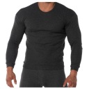 ПОЛЬСКАЯ МУЖСКАЯ УТЕПЛЕННАЯ ФУТБОЛКА Мужская футболка Блузка с длинными рукавами XL